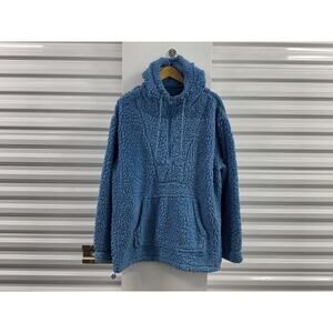 Vintage Cabin Fever by Ramatex Blue Hoodies & Sweatshirts for Men Size XL
